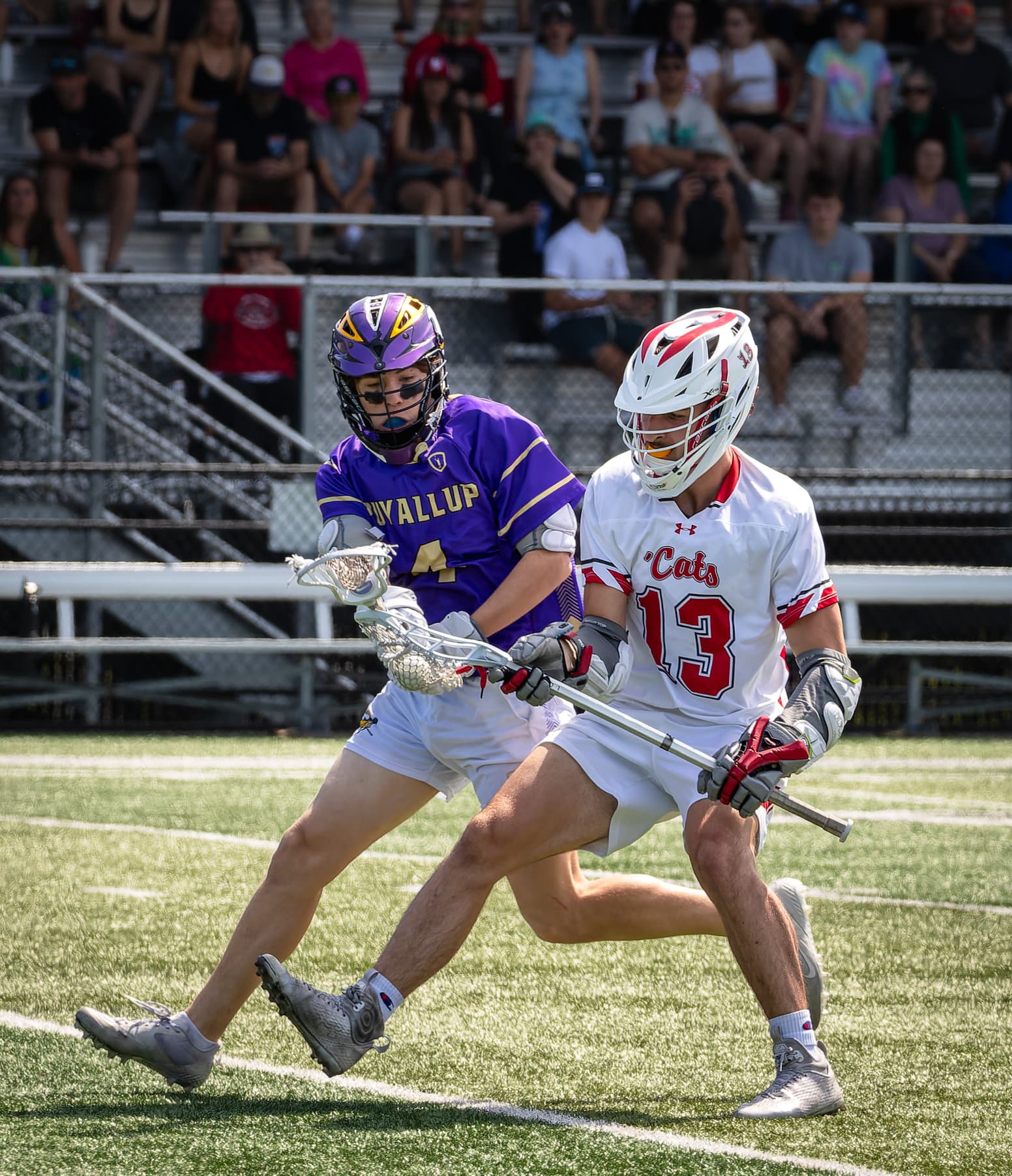 2023 Mt. Si Wildcats vs Puyallup Varsity Playoffs 40
